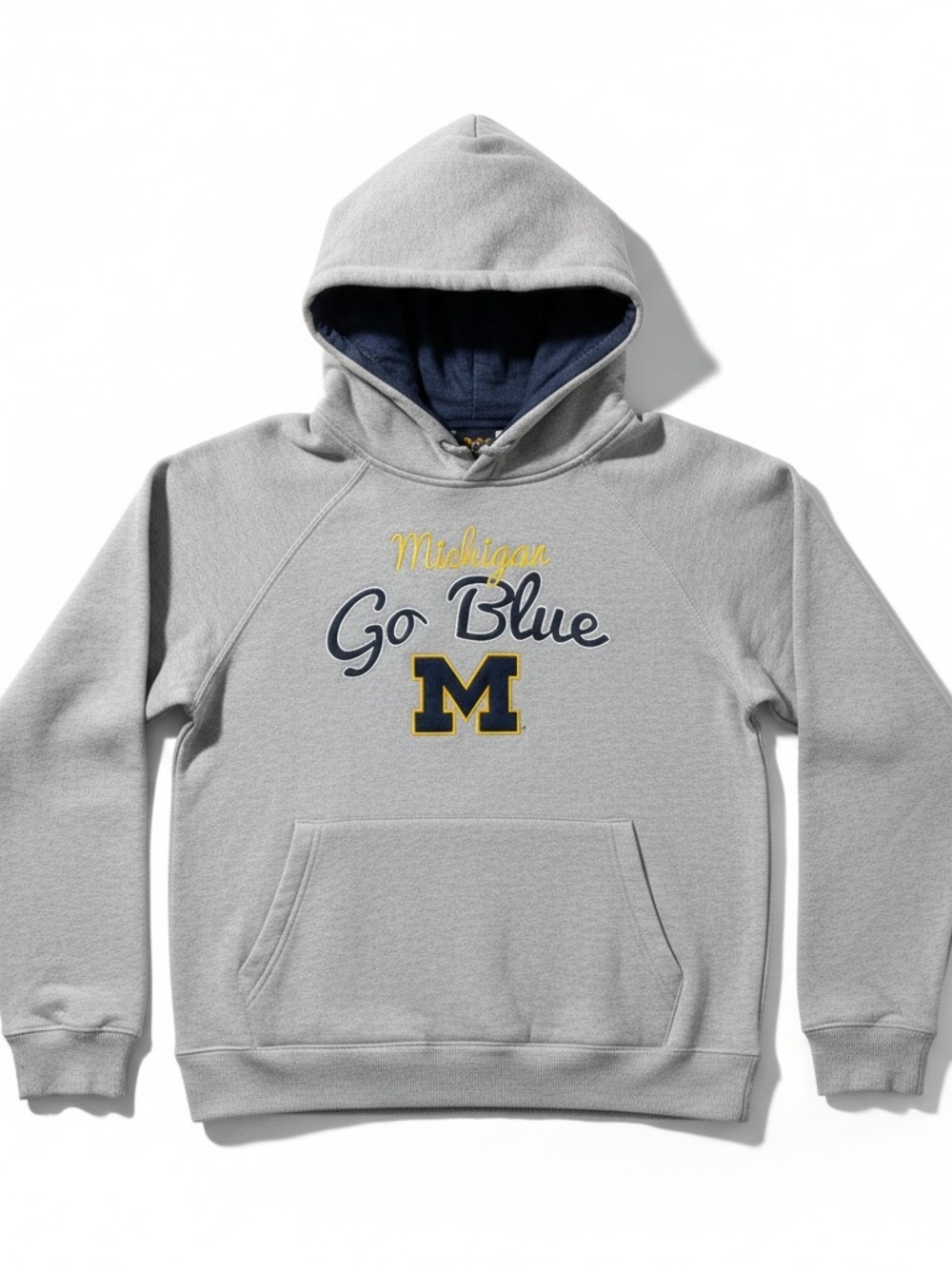 Michigan “Go Blue” Women's Pullover Hoodie